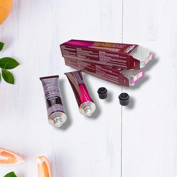 L'Oreal Professionnel DIARichesse 2 Tubes Ammonia-Free 9/9N Very Light Blonde - Picture 10 of 16